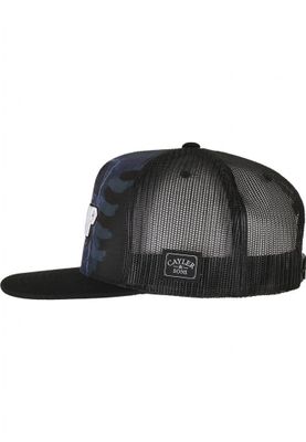C&S WL Flashin Dark Trucker Cap