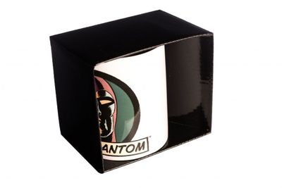 The Phantom Face kaffemugg