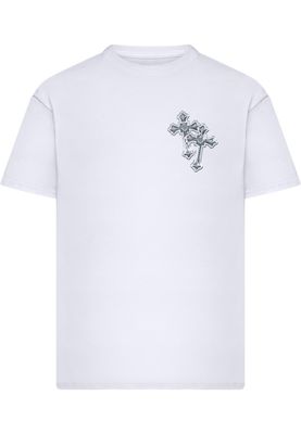 Six Crosses T-shirt – vit