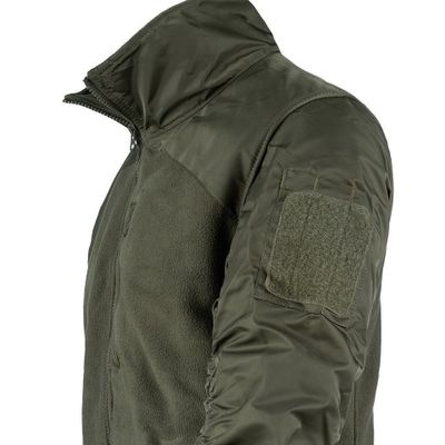 MA-1 fleece bomber jacket