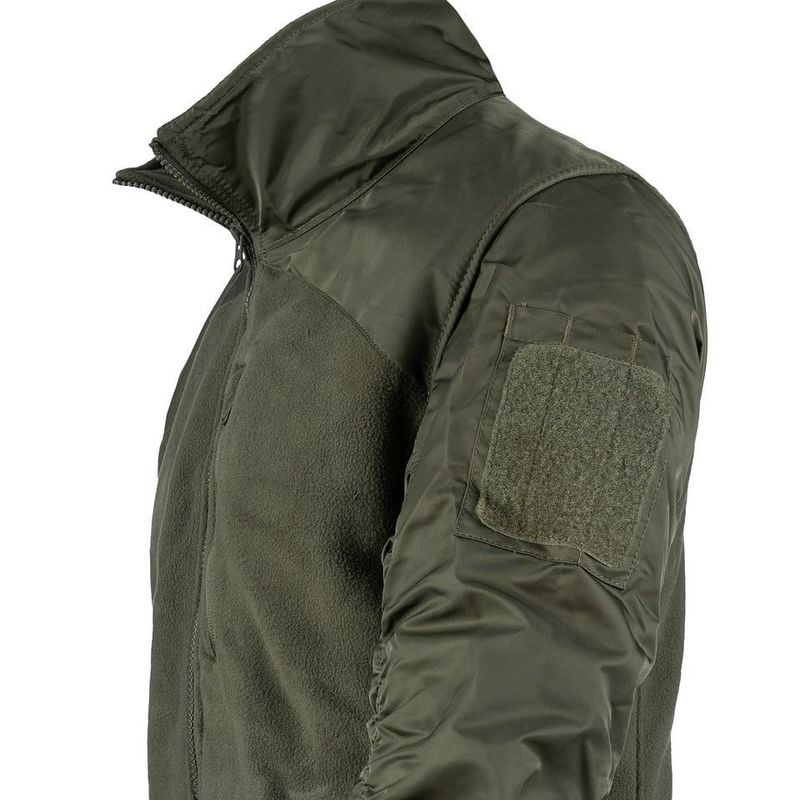 MA-1 fleece bomber jacket