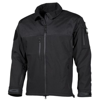 Waterproof softshell jacket