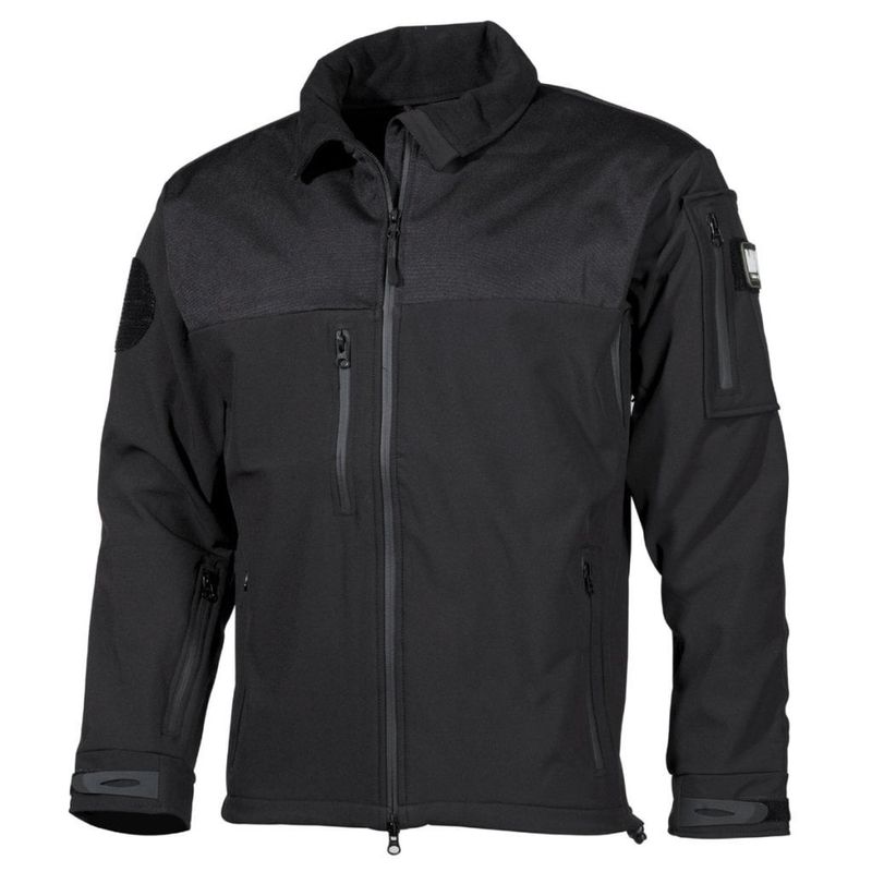 Waterproof softshell jacket
