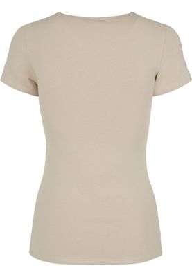 T-shirt with lace edge ladies