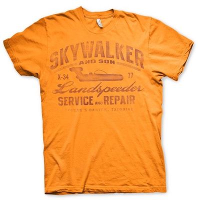 Skywalker And Son T-Shirt