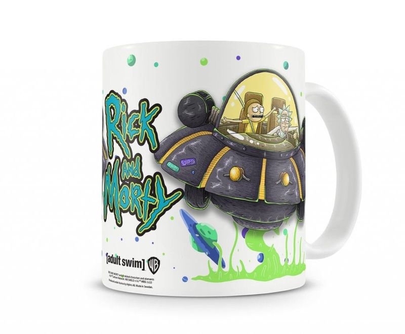 Rick And Morty Spaceship Krus
