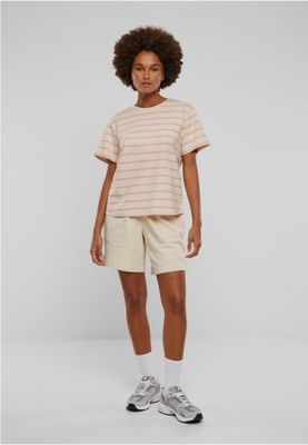 Striped Boxy Tee - Women's