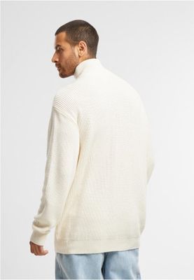 Rib Basic Half zip Troyer