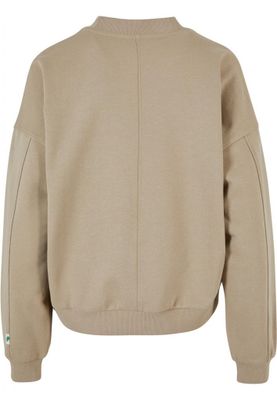 Oversize Organic Crewneck for Women