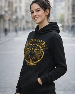Yellowstone - Protect The Family Girls Hoodie