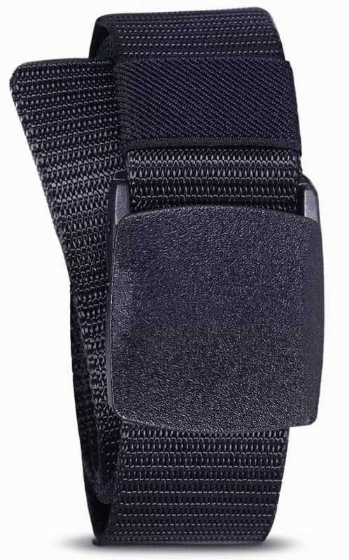 Nylon bælte sort