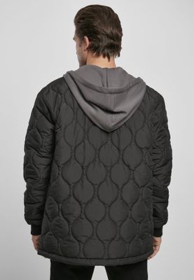 Jacket with hood sir
