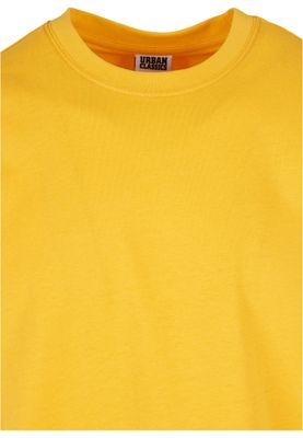 Basic Tee T-shirt för herr – californiayellow