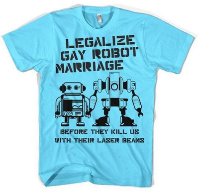Legalize Gay Robot Marriage