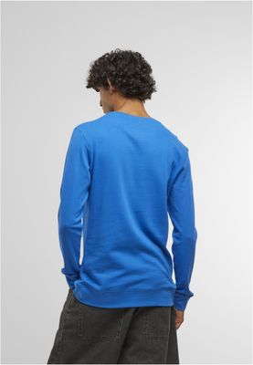 Ankare bröst Anchor Sign EMB Light Crew Sweatshirt – cobalt blue