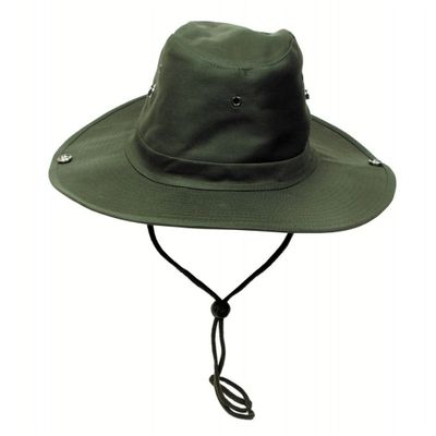 Bush hat black