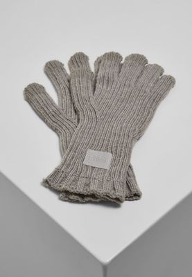 Knitted Wool Mix Smart Gloves