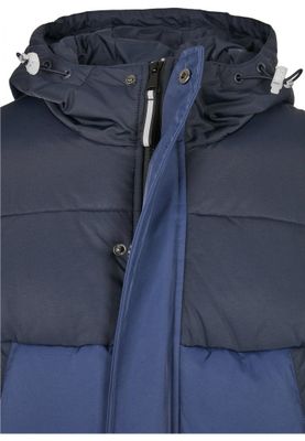 Puffer parka herre