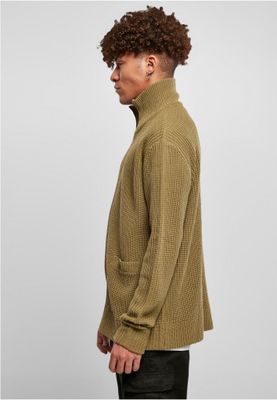 Zip Cardigan