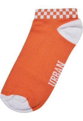 Sneaker socks checks 3-pack