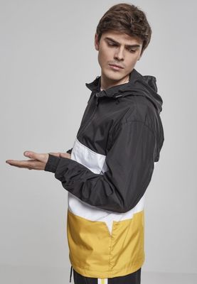 Color block pullover jacket