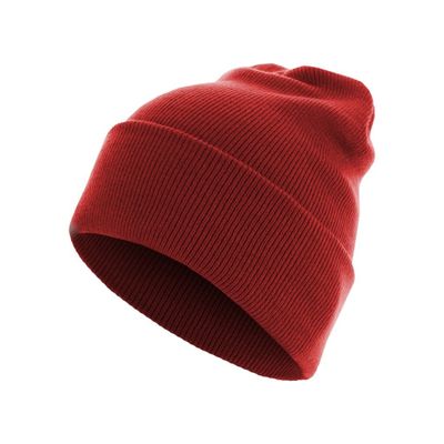 Ribbed beanie long