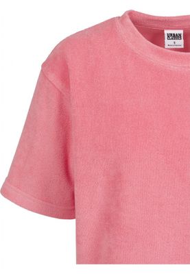 Short t-shirt in terry women