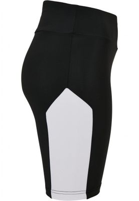 Ladies Color Block Cycle Shorts