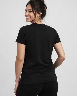 System of a Down Tech Circles T-shirt dam i svart