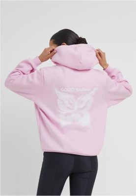 Karma Butterfly Ladies Fluffy Hoody
