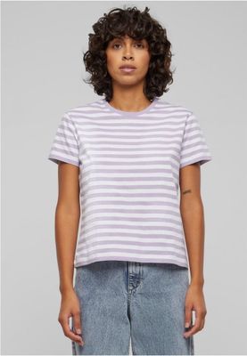 Women's striped T-shirt