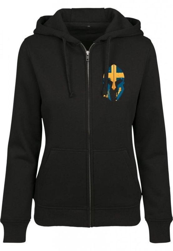 Swedish Spartan ziphoodie dæme