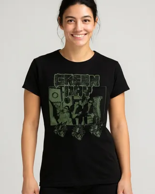 21st Century Breakdown Girly Tee