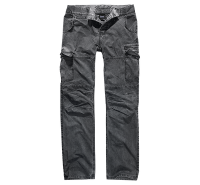 SlimFit Vintage Colouring Byxor för herr – svart