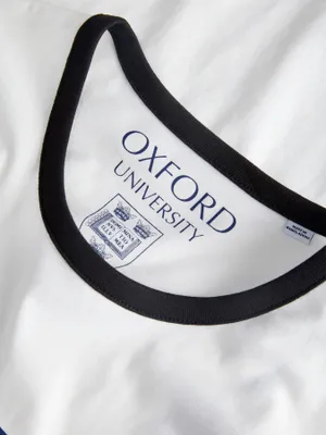 Oxford university ringer Tee