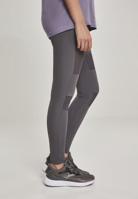 Leggings with mesh details