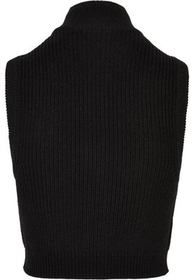 Ladies Short Knit Vest