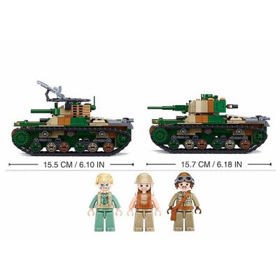 WWII Type 97 medium tank - Sluban - M38-B1107