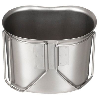 Stainless steel canteen cup - 500 ml