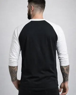 STP - The Racer's Edge Baseball 3/4 Sleeve Tee
