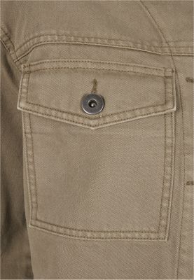 Shirt jacket in oversize women