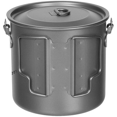 Pot with titanium lid - approx. 1.1 litres