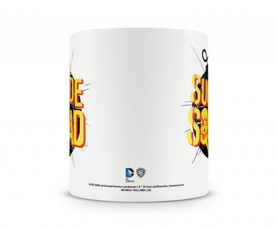 Suicide Squad Bomb Logo kaffekrus
