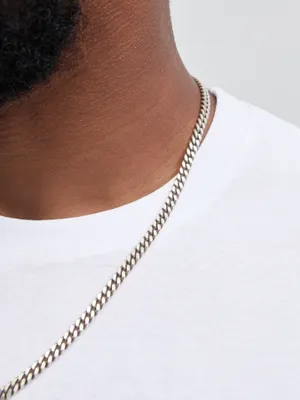 Vit T-shirt med liten logga – Jack & Jones Plus Size
