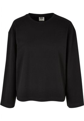 Organic oversized long sleeve tank top
