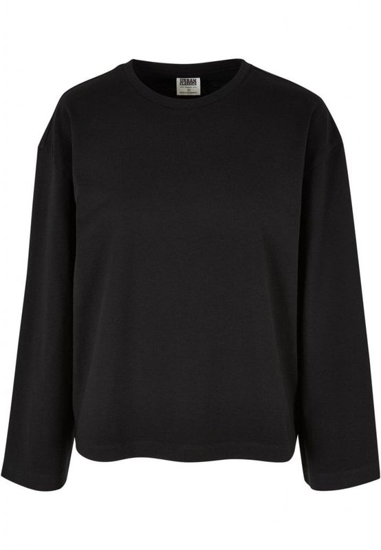 Økologisk oversized long sleeve dam