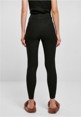 Ladies Rib Knit Leggings