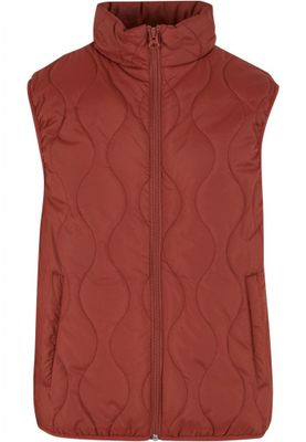 Stylish Olive Green Quilted Vest for Men