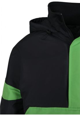 3-tone neon mix jacket