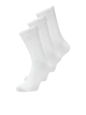 Vita strumpor herr - 3-pack